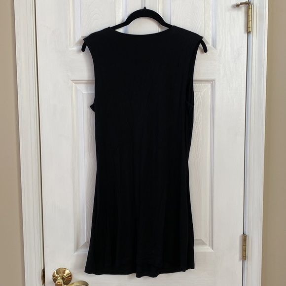 Black Tunic with Embellishment - Picture 3 of 4